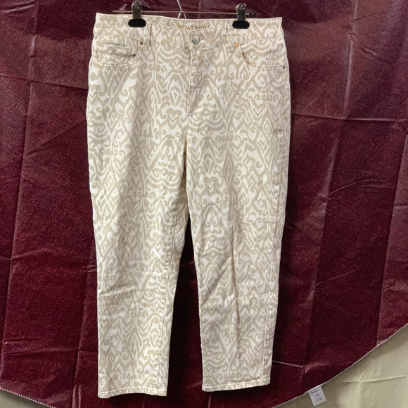 Chico's Pants - Chico crop pants